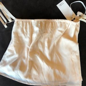 Tobi Strapless Tube Top